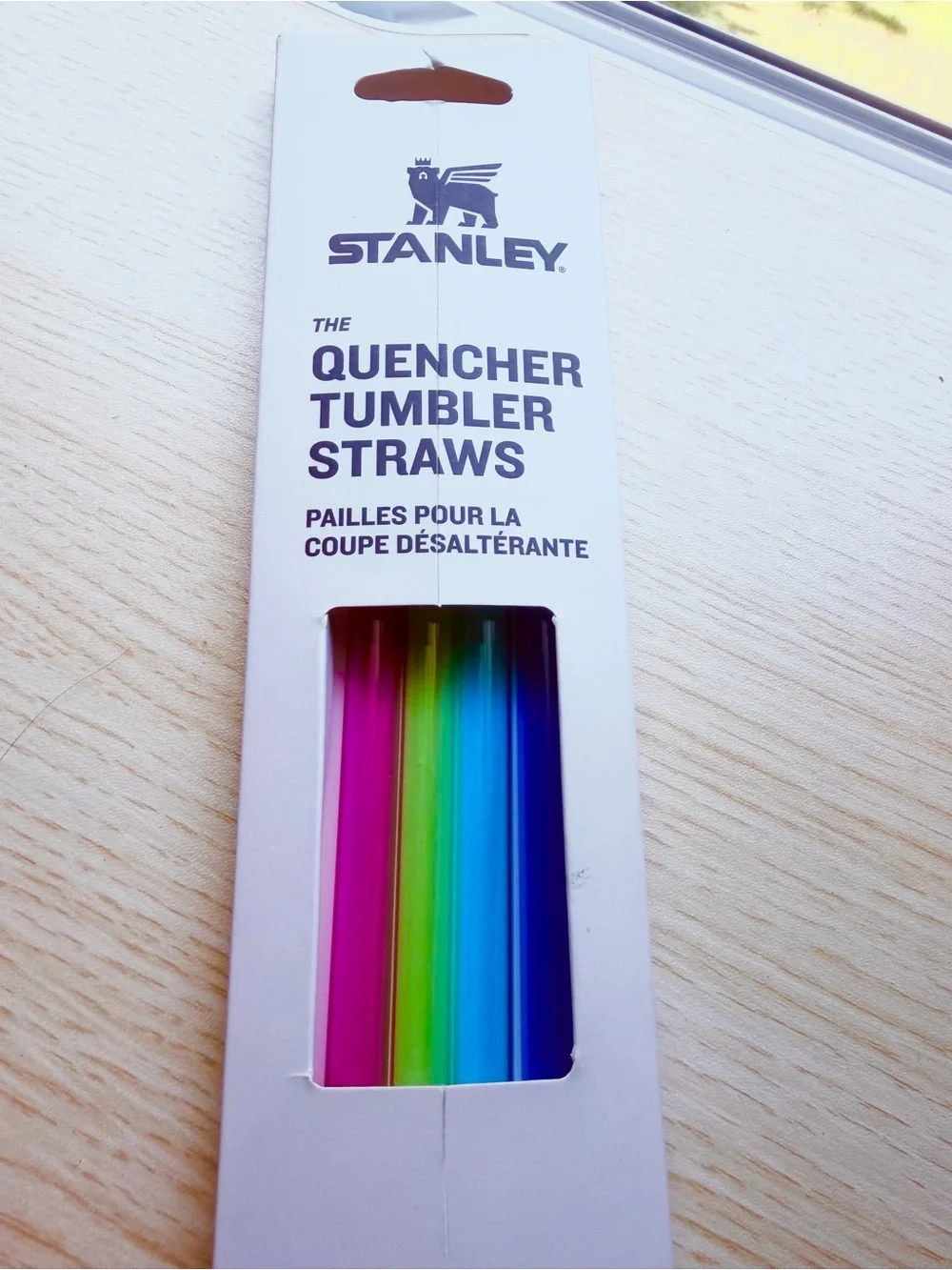 SET OF 4- Stanley The Quencher Tumbler Straws